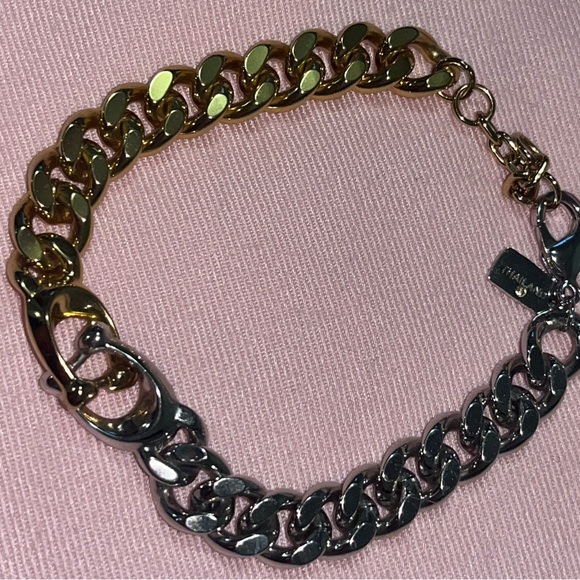 Coach two-tone bracelet - Picture 2 of 10